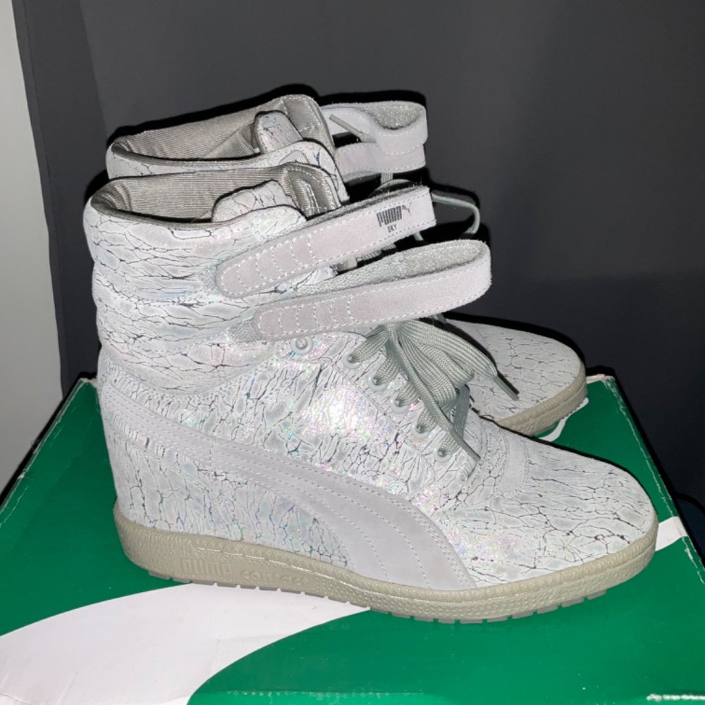 Wedge sneakers - Picture 2 of 16